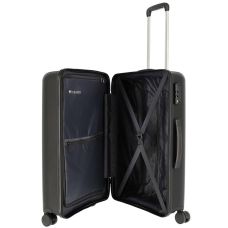 Чемодан Travelite Vaka Black L на 4 колесах, черный