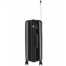 Чемодан Travelite Vaka Black L на 4 колесах, черный