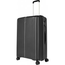 Валіза Travelite Vaka Black L на 4 колесах, чорна
