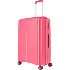 Валіза Travelite Vaka Cyclam L на 4 колесах, рожева
