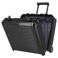 Бізнес-кейс Travelite Next Black на 2 колесах, чорний
