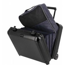 Бізнес-кейс Travelite Next Black на 2 колесах, чорний