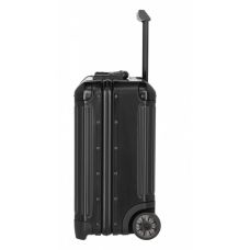 Бізнес-кейс Travelite Next Black на 2 колесах, чорний