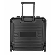 Бізнес-кейс Travelite Next Black на 2 колесах, чорний