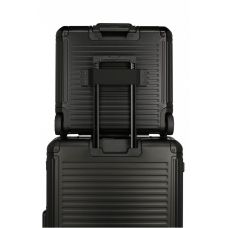 Бізнес-кейс Travelite Next Black на 2 колесах, чорний