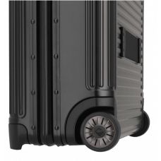 Бізнес-кейс Travelite Next Black на 2 колесах, чорний