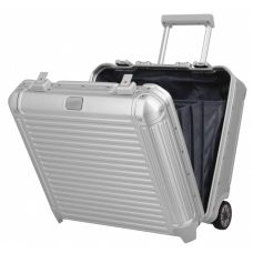Бізнес-кейс Travelite Next Silver на 2 колесах, сріблястий