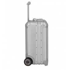 Бізнес-кейс Travelite Next Silver на 2 колесах, сріблястий