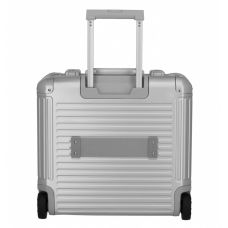 Бізнес-кейс Travelite Next Silver на 2 колесах, сріблястий