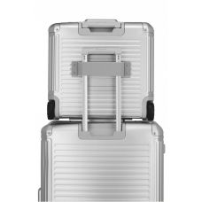 Бізнес-кейс Travelite Next Silver на 2 колесах, сріблястий