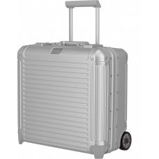 Бизнес-кейс Travelite Next Silver на 2 колесах, серебристый