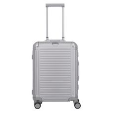 Чемодан Travelite Next Silver S на 4 колесах, серебристый