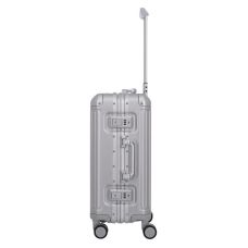 Чемодан Travelite Next Silver S на 4 колесах, серебристый