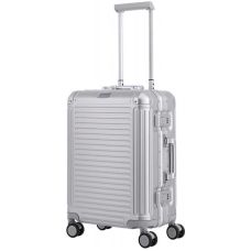 Чемодан Travelite Next Silver S на 4 колесах, серебристый