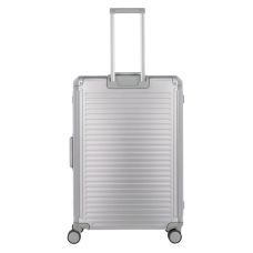 Чемодан Travelite Next Silver M на 4 колесах, серебристый