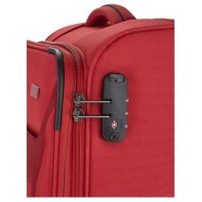Чемодан Travelite Chios Red S на 4 колесах, красный