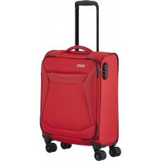 Чемодан Travelite Chios Red S на 4 колесах, красный
