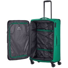 Валіза Travelite Adria Green L exр на 4 колесах, зелена