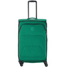 Валіза Travelite Adria Green L exр на 4 колесах, зелена