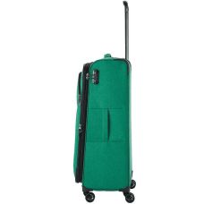 Валіза Travelite Adria Green L exр на 4 колесах, зелена