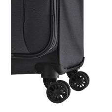 Валіза Travelite Croatia Anthracite М exp на 4 колесах, сіра