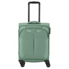 Чемодан Travelite Croatia Mint S на 4 колесах, мятный