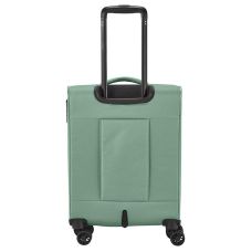 Чемодан Travelite Croatia Mint S на 4 колесах, мятный