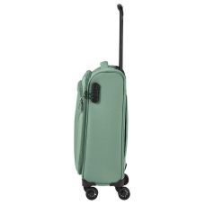 Чемодан Travelite Croatia Mint S на 4 колесах, мятный