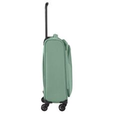 Чемодан Travelite Croatia Mint S на 4 колесах, мятный