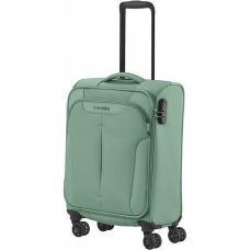 Чемодан Travelite Croatia Mint S на 4 колесах, мятный