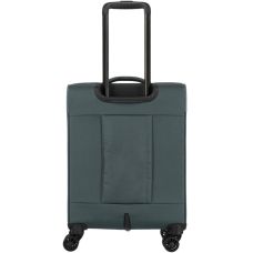 Чемодан Travelite Croatia Forest Green S на 4 колесах, зеленый