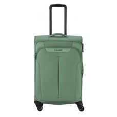 Валіза Travelite Croatia Mint М exp на 4 колесах, м'ятна