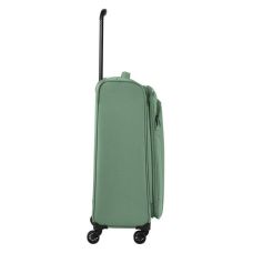 Валіза Travelite Croatia Mint М exp на 4 колесах, м'ятна