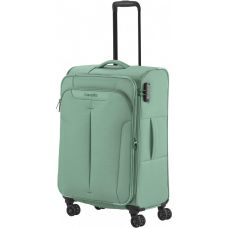 Валіза Travelite Croatia Mint М exp на 4 колесах, м'ятна