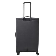 Валіза Travelite Croatia Anthracite L exp на 4 колесах, сіра