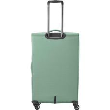 Чемодан Travelite Croatia Mint L exp на 4 колесах, мятный