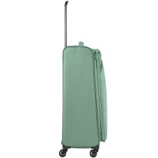 Чемодан Travelite Croatia Mint L exp на 4 колесах, мятный