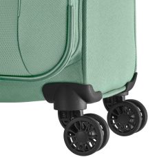 Чемодан Travelite Croatia Mint L exp на 4 колесах, мятный