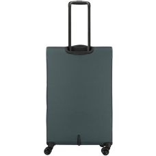 Валіза Travelite Croatia Forest Green L exp на 4 колесах, зелена