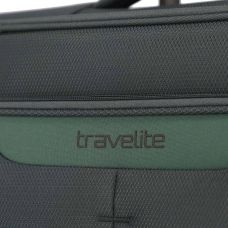 Валіза Travelite Croatia Forest Green L exp на 4 колесах, зелена