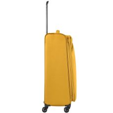 Чемодан Travelite Croatia Curry L exp на 4 колесах, желтый