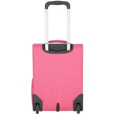 Чемодан детский Travelite Youngster Pink Unicorn S на 2 колесах, розовый