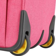 Чемодан детский Travelite Youngster Pink Unicorn S на 2 колесах, розовый