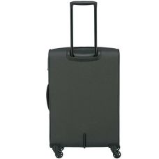 Валіза Travelite Derby Anthracite M exp на 4 колесах, сіра