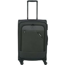 Валіза Travelite Derby Anthracite M exp на 4 колесах, сіра