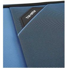Валіза Travelite Derby Blue M exp на 4 колесах, синя