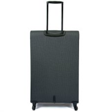 Чемодан Travelite Derby Anthracite L exp на 4 колесах, серый
