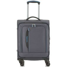 Валіза Travelite Crosslite S на 4 колесах, з відділ.д/ноутбука, планшета, сіра