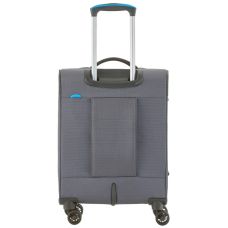 Валіза Travelite Crosslite S на 4 колесах, з відділ.д/ноутбука, планшета, сіра