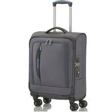 Чемодан Travelite Crosslite S на 4 колесах, с отдел.д/ноутбука, планшета, серая